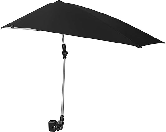 Adjustable Umbrella with Universal Clamp